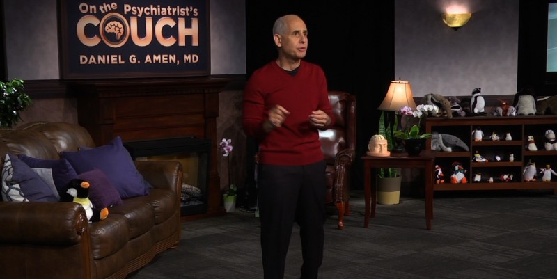 On The Psychiatrists Couch with Dr Daniel Amen, Md