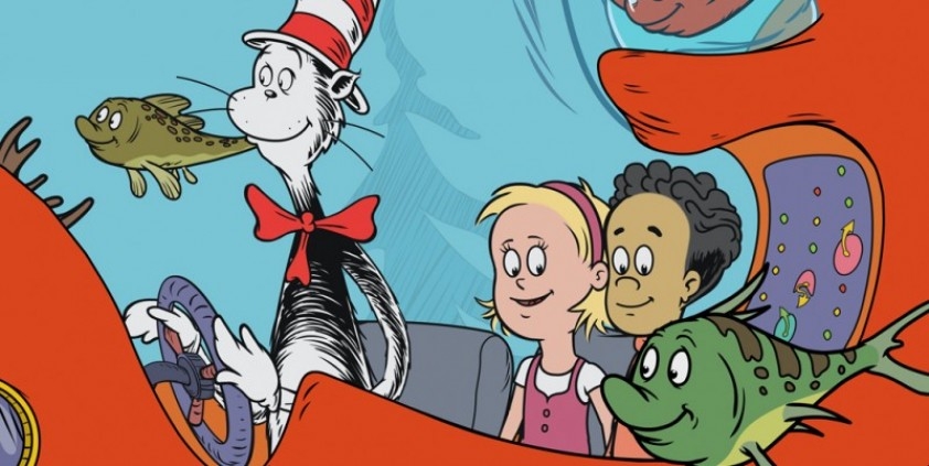 Cat in the Hat Knows A Lot About Camping!