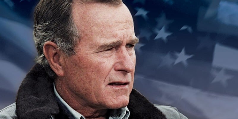 The Presidents: George H.W. Bush