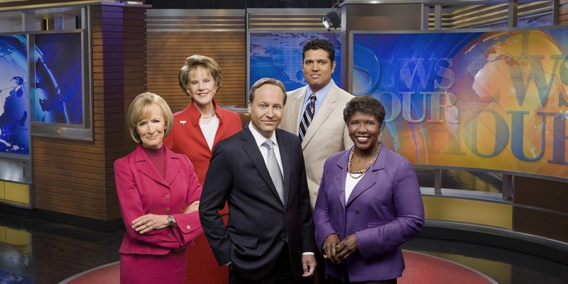 PBS Newshour Election Night Coverage 2016 WTTW