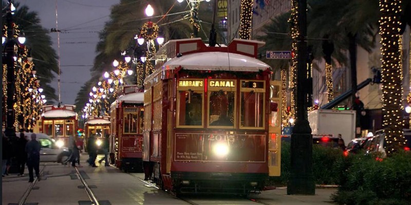Christmastime In New Orleans