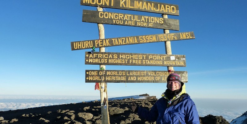 Tanzania: Summit On Mt. Kilimanjaro