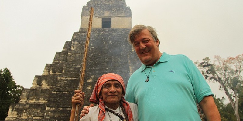 Stephen Fry In Central America