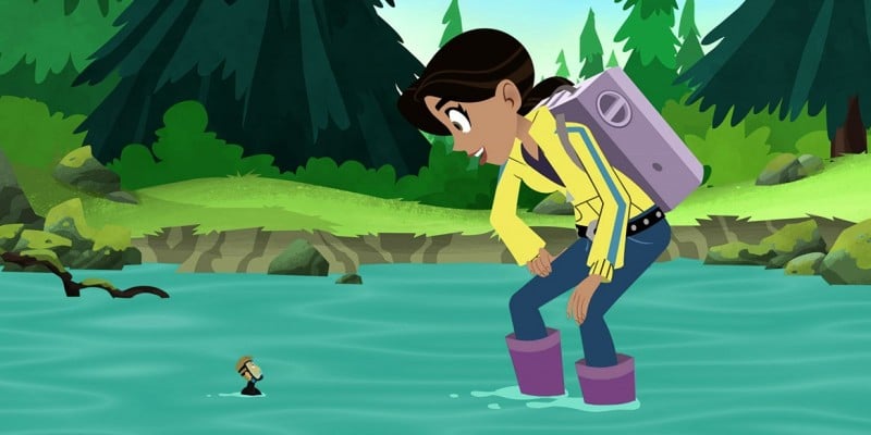 wild kratts hero's journey part 1