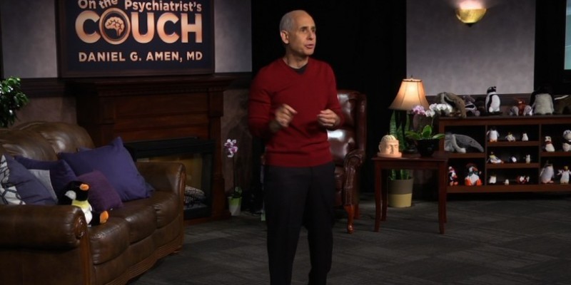 On The Psychiatrist's Couch with Daniel Amen, MD
