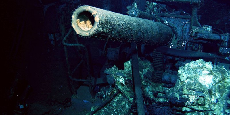 USS Indianapolis Live - from the Deep