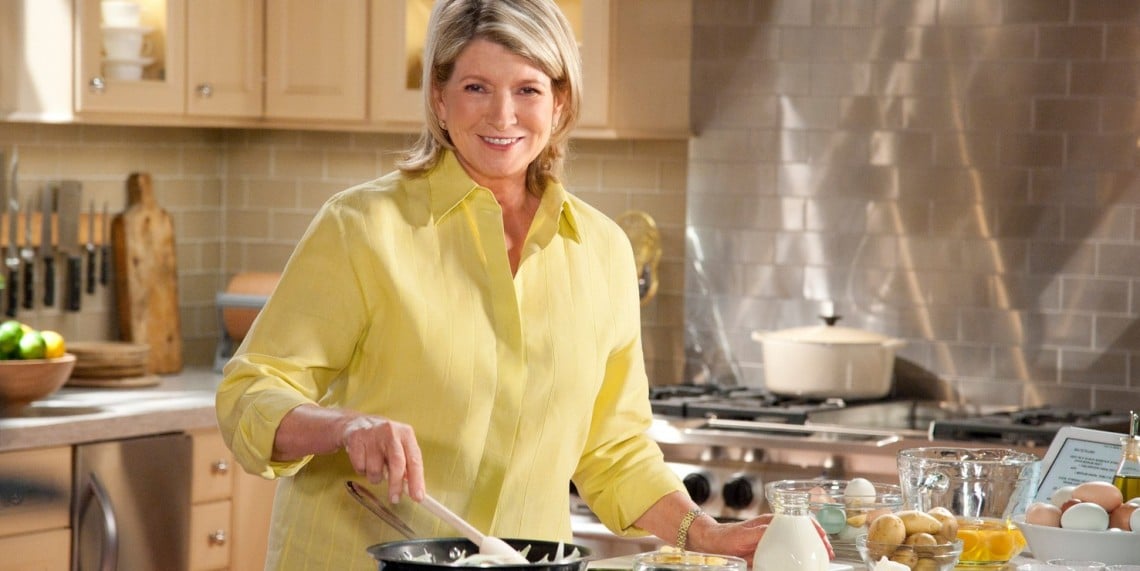 Martha Stewart's Cooking School