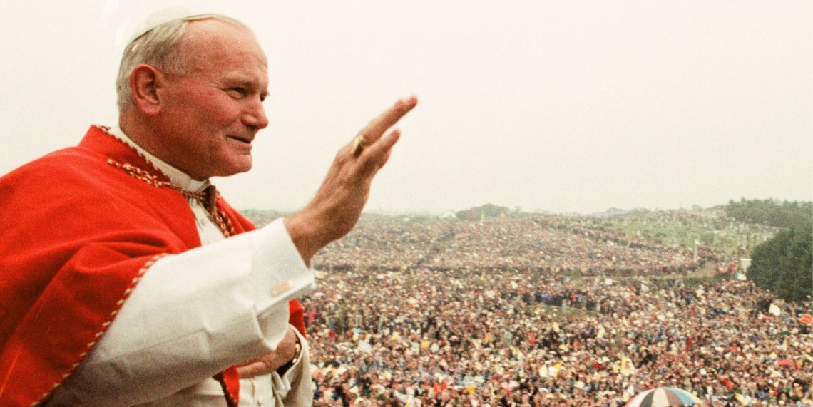John Paul II In Ireland: A Plea for Peace