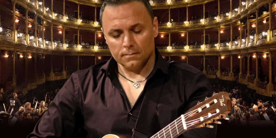 Pavlo Live In Guadalajara W/ Jalisco Philharmonic