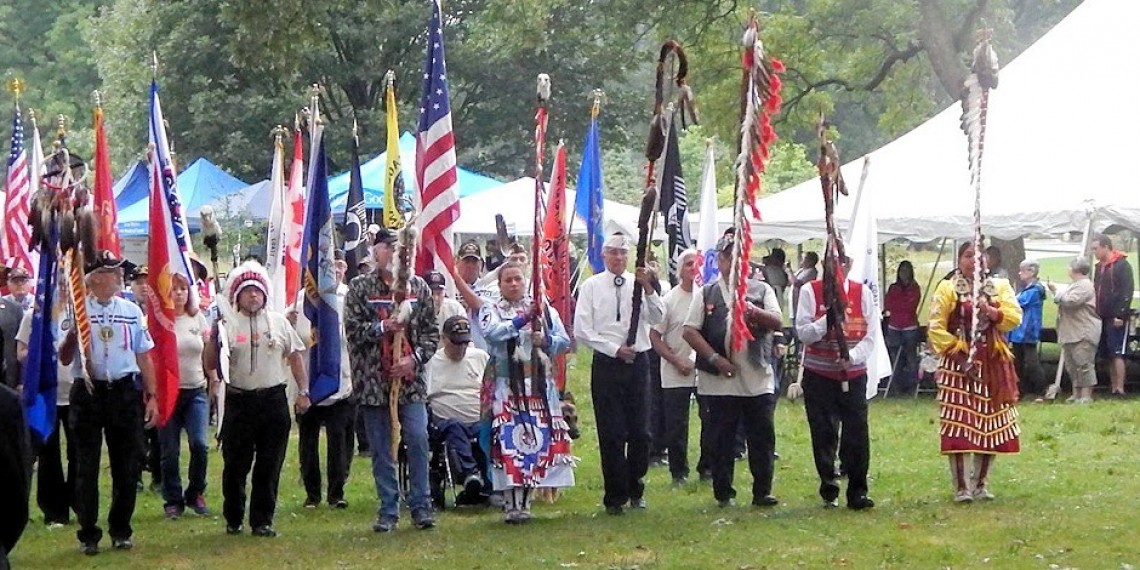Connecting Our Generations: Voices of Native Veterans