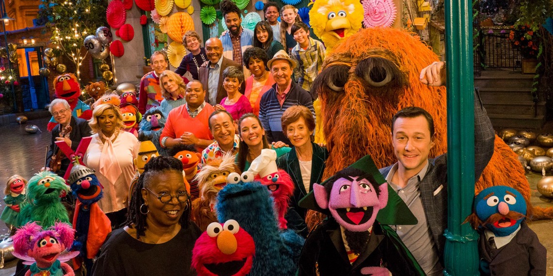 Sesame Street's 50th Anniversary Celebration