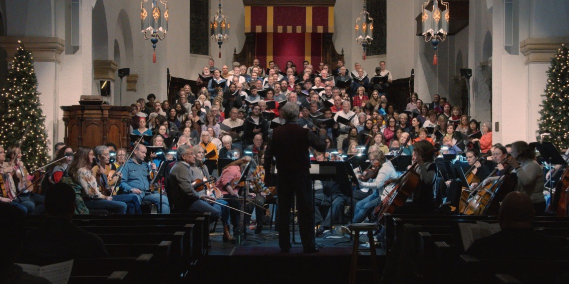 Classic Christmas with the Bach Festival Society