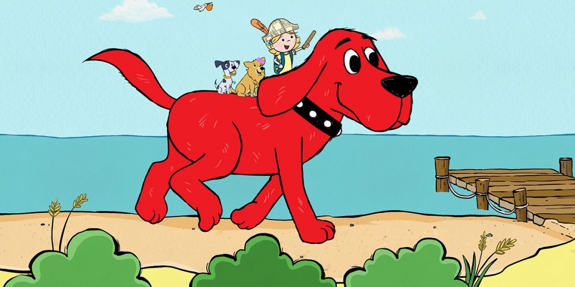 Clifford The Big Red Dog Special
