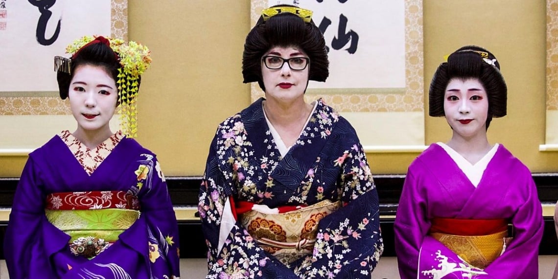 Japan with Sue Perkins