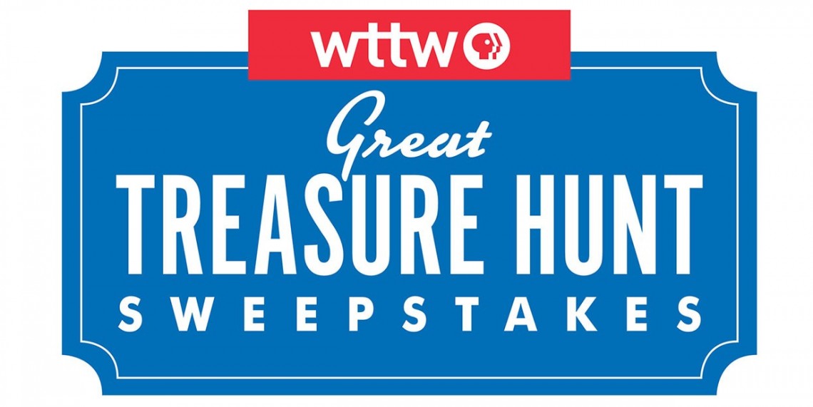 WTTW 2020 Great Treasure Hunt Sweepstakes Drawing WTTW