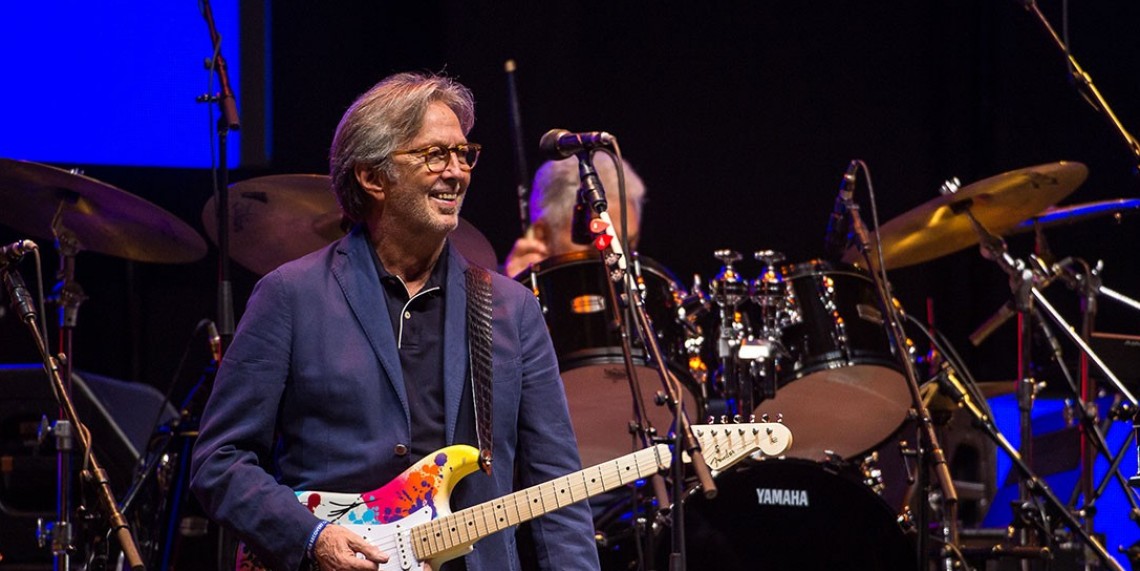 Eric Clapton's Crossroads Guitar Festival 2019