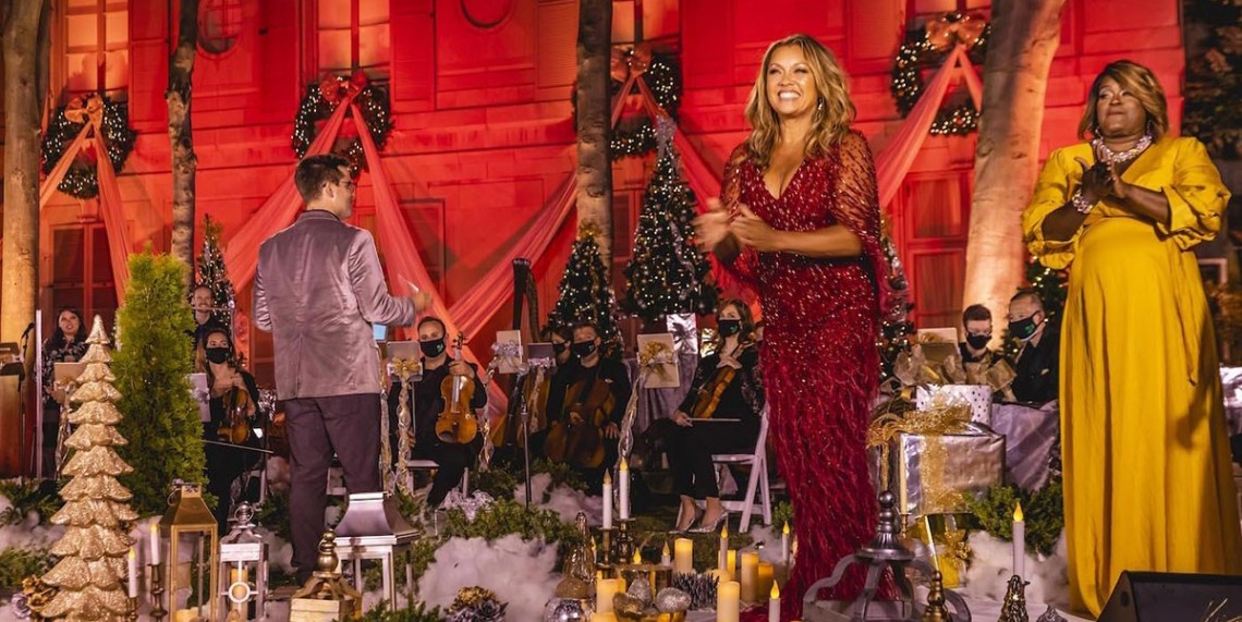 Ella Wishes You A Swingin' Christmas, with Vanessa Williams