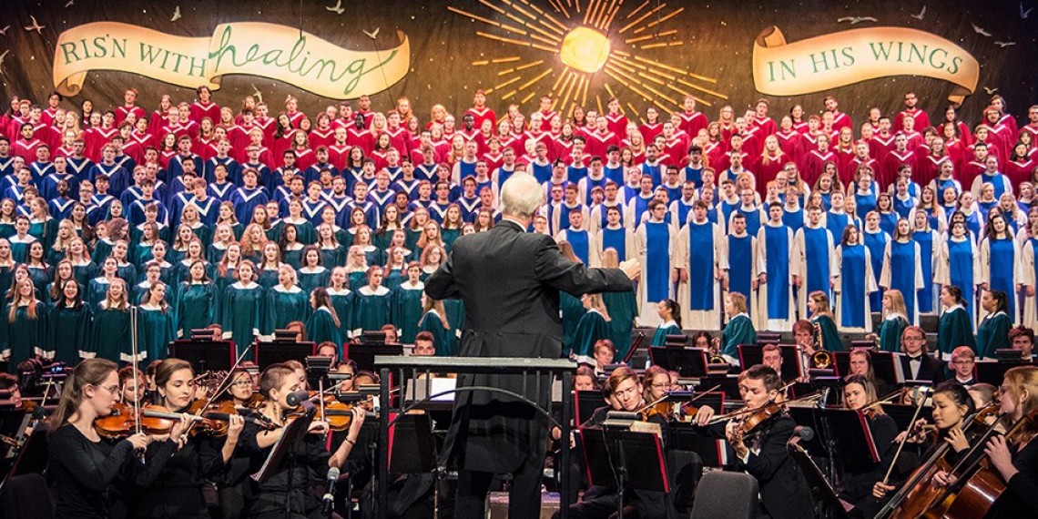 The St. Olaf Christmas Festival: A New Song of Joy and Hope