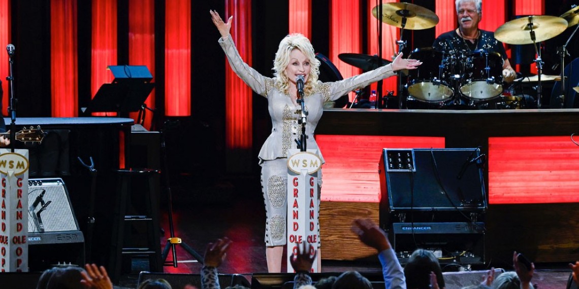 Dolly Parton & Friends: 50 Years at the Opry