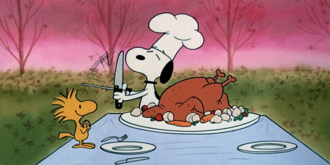 A Charlie Brown Thanksgiving