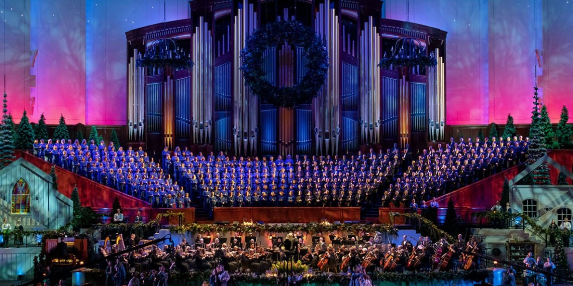 20 Years of Christmas with the Tabernacle Choir