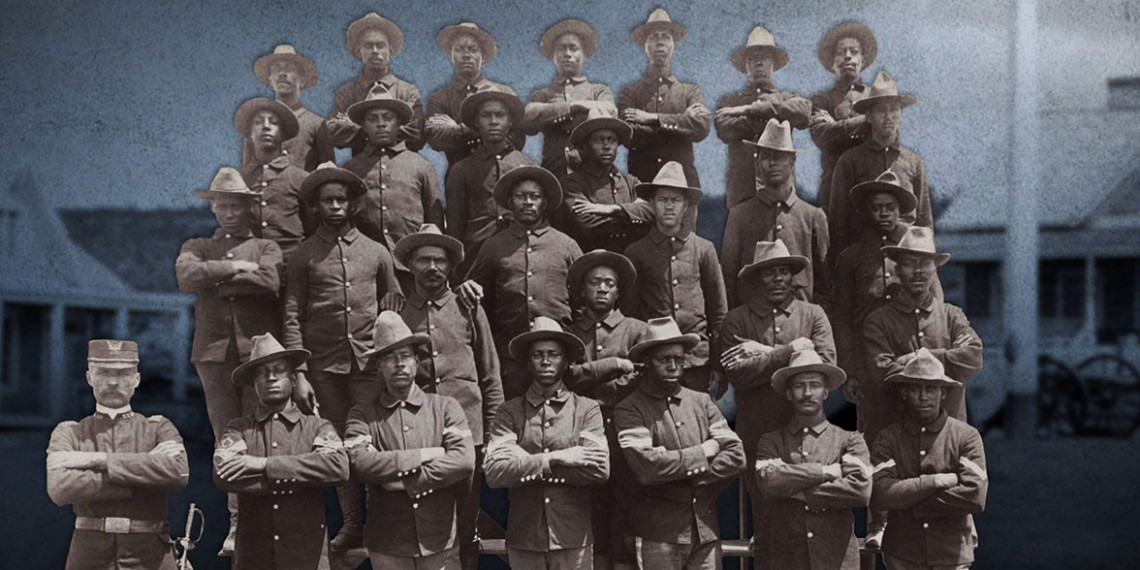 Buffalo Soldiers: Fighting On Two Fronts: A Local, USA Special
