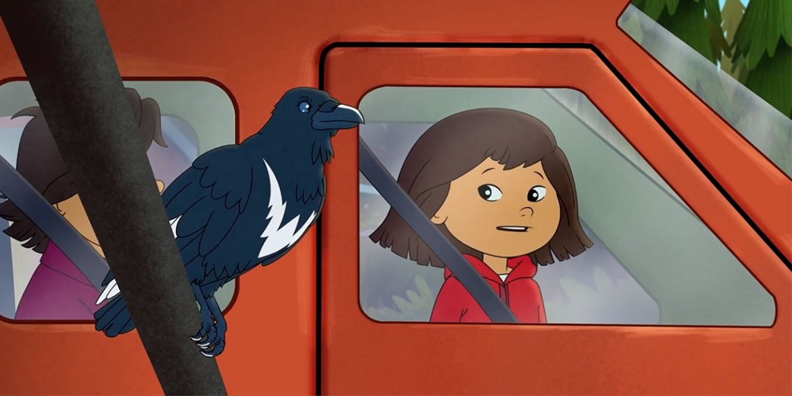 Molly of Denali: Wise Raven & Old Crow
