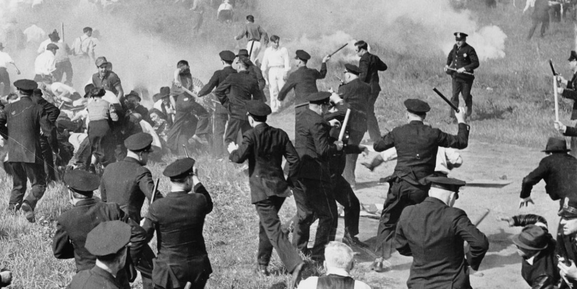 Memorial Day Massacre: Workers Die, Film Buried