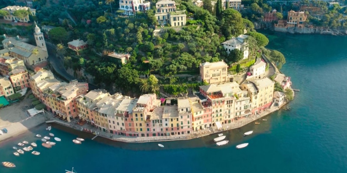 Hotel Portofino: Touring Portofino