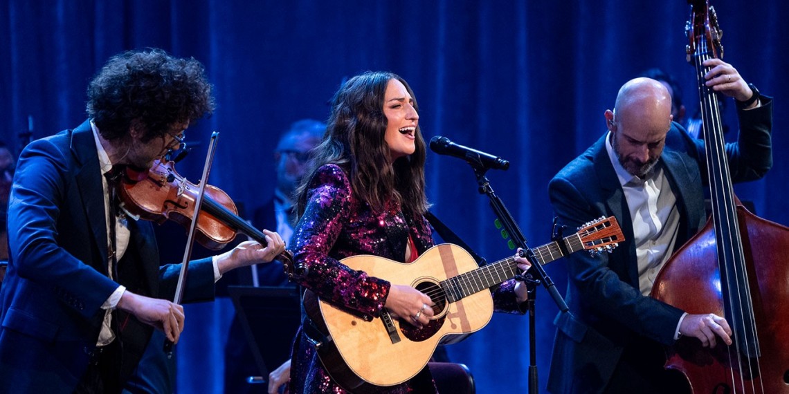 Sara Bareilles: New Year's Eve with the National Symphony Orchestra & Friends