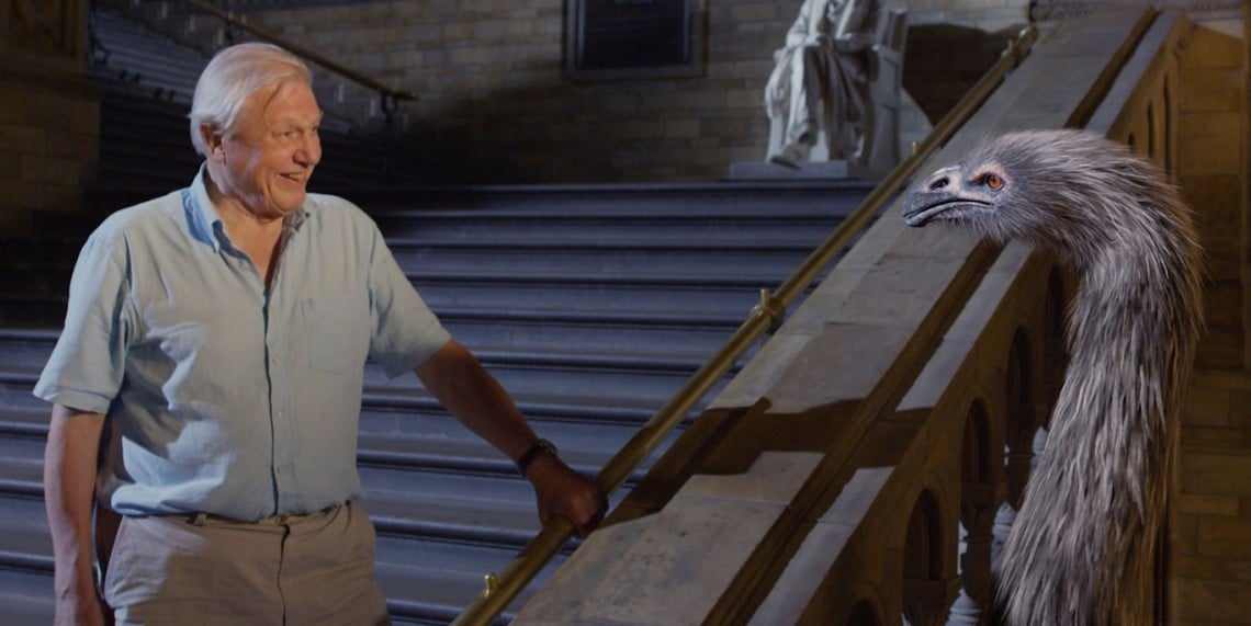 Museum Alive with David Attenborough