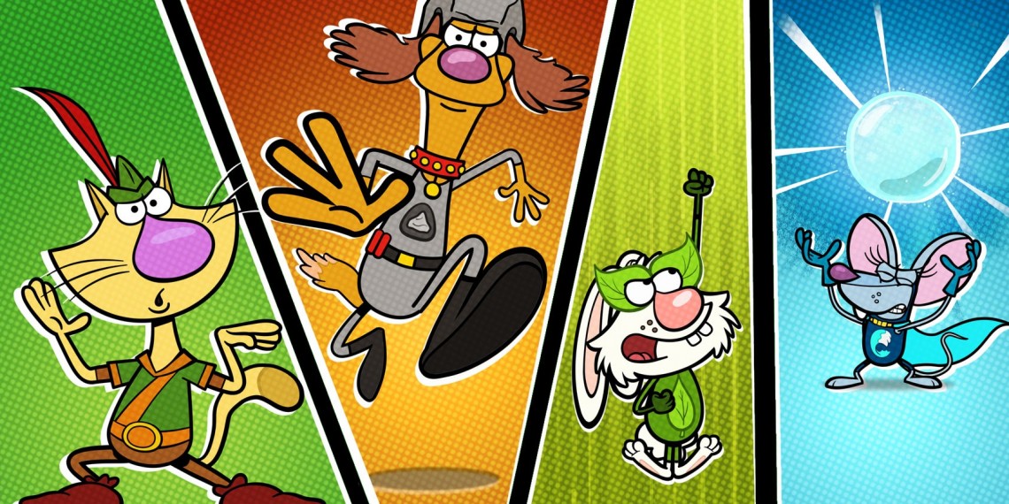 Nature Cat: The Nature-Tastic Four Movie