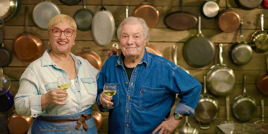 Cooking with Legends: Lidia Bastianich & Jacques Pepin