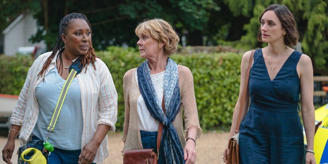 The Marlow Murder Club On Masterpiece