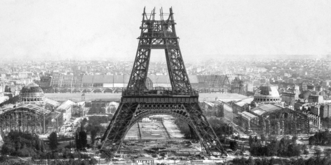 Building The Eiffel Tower