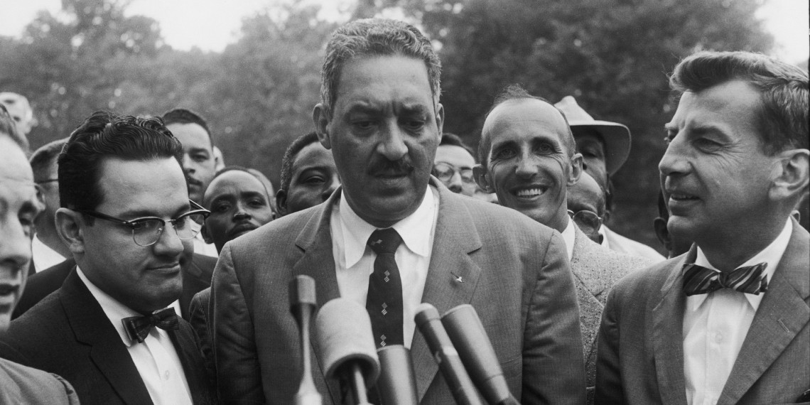 Becoming Thurgood: America's Social Architect
