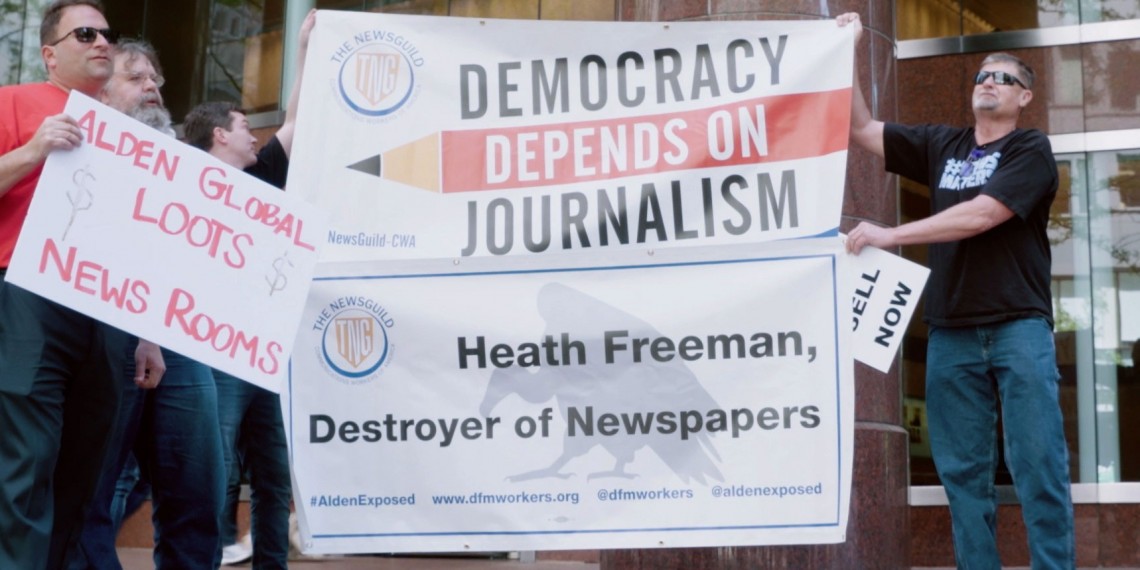 Stripped for Parts: American Journalism on the Brink