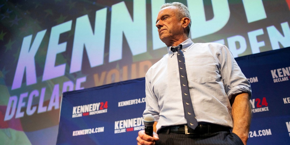 The Rise of RFK Jr.