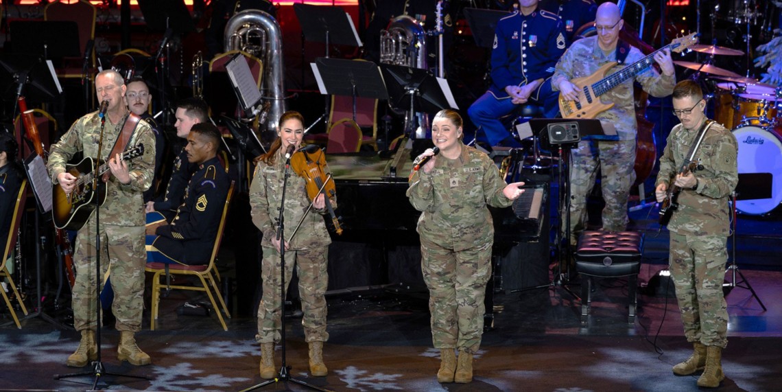 The United States Army Field Band: Sound The Bells