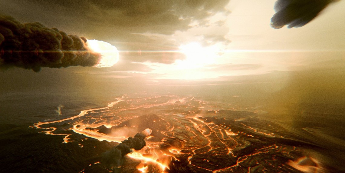 Asteroids: Spark of Life?