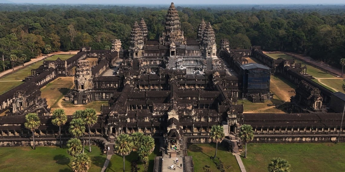Angkor: Hidden Jungle Empire