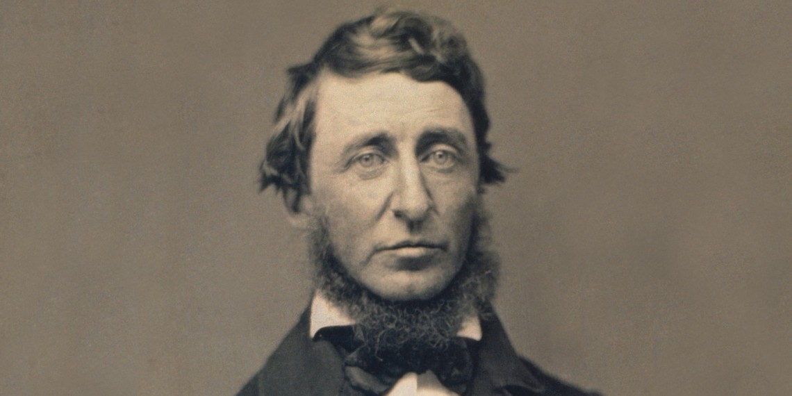 Henry David Thoreau