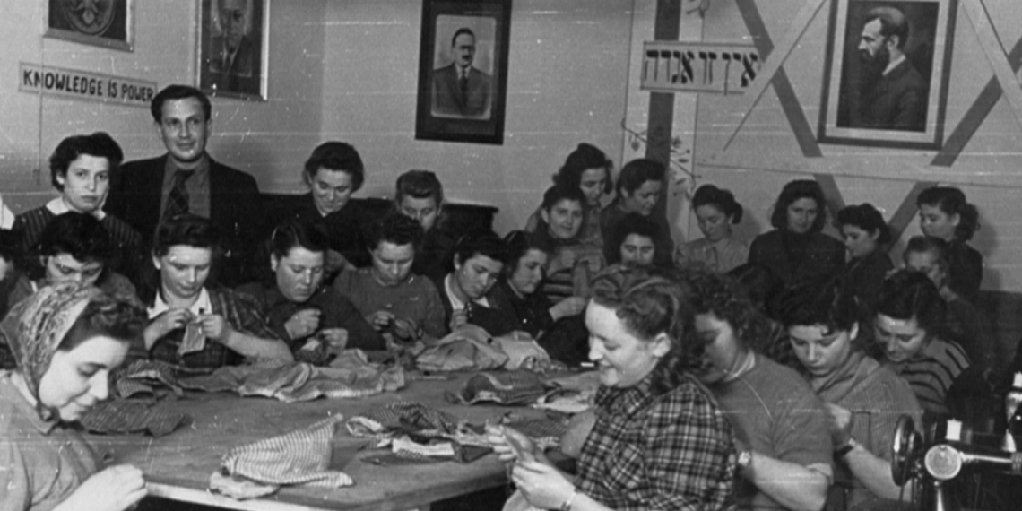 Life After Liberation - Holocaust Survivors In Post-War Germany
