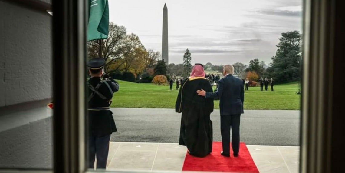 The Crown Prince & The President