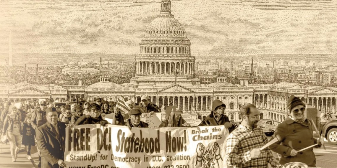 Last Battlefront: Quest for the Vote In Washington D.C.
