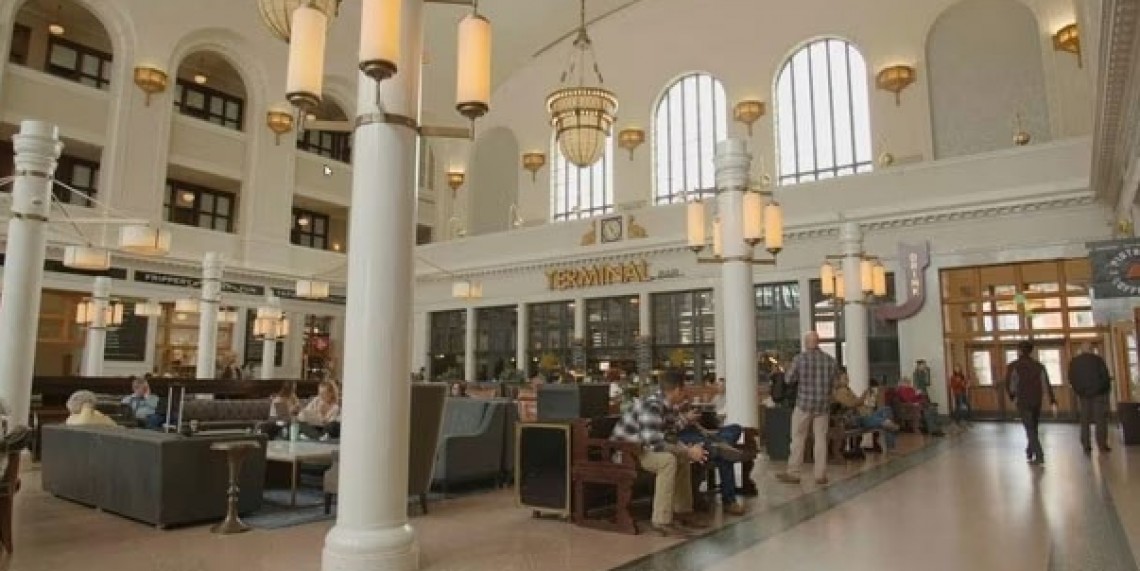 Railroad Stations In American Life