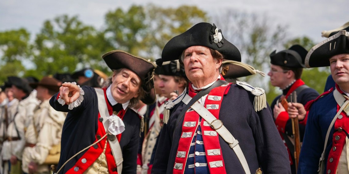 Reenacting The Revolution at Mount Vernon