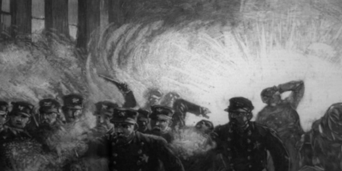 Haymarket: The Bomb, The Anarchists, The Labor Struggle