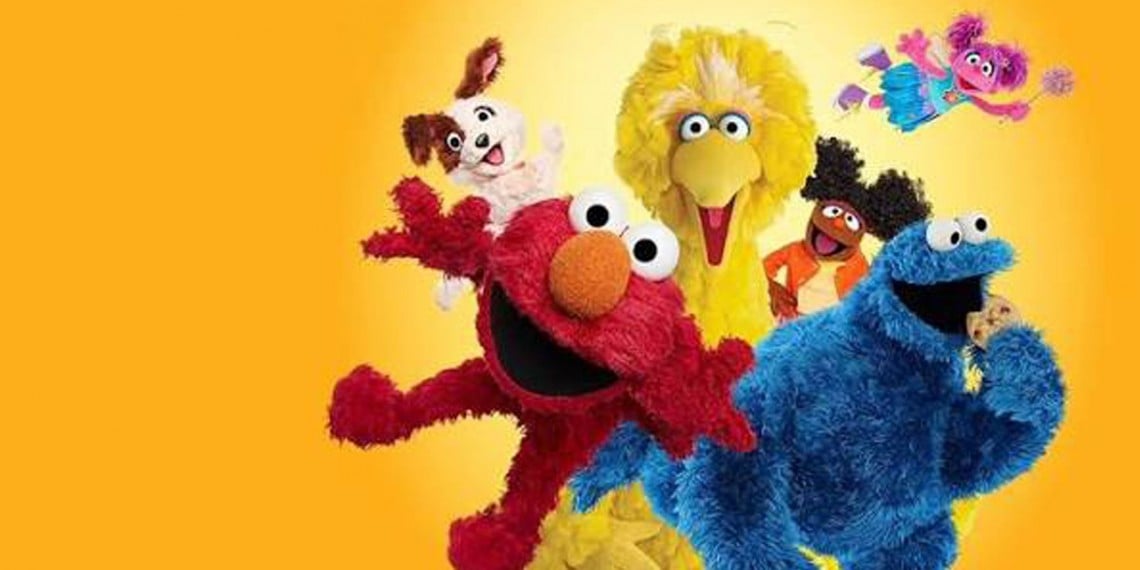 A Big Storm Comes to Sesame Street