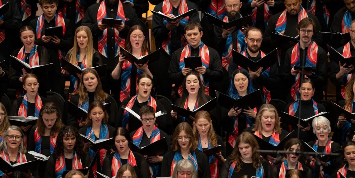 Sing Democracy 250